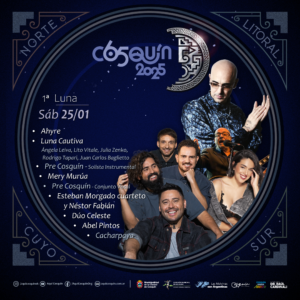 grilla festival de folklore de cosquin 2025