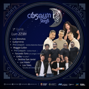 grilla festival de folklore de cosquin 2025