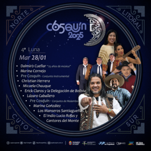 grilla festival de folklore de cosquin 2025