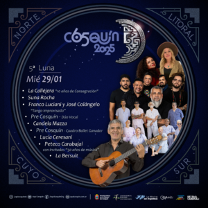 grilla festival de folklore de cosquin 2025