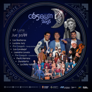 grilla festival de folklore de cosquin 2025