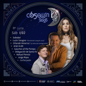 grilla festival de folklore de cosquin 2025