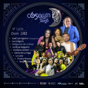 grilla festival de folklore de cosquin 2025