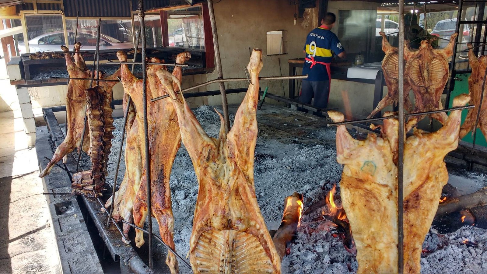 Parrilla Daniel 1 Chivitos y asado a la estaca