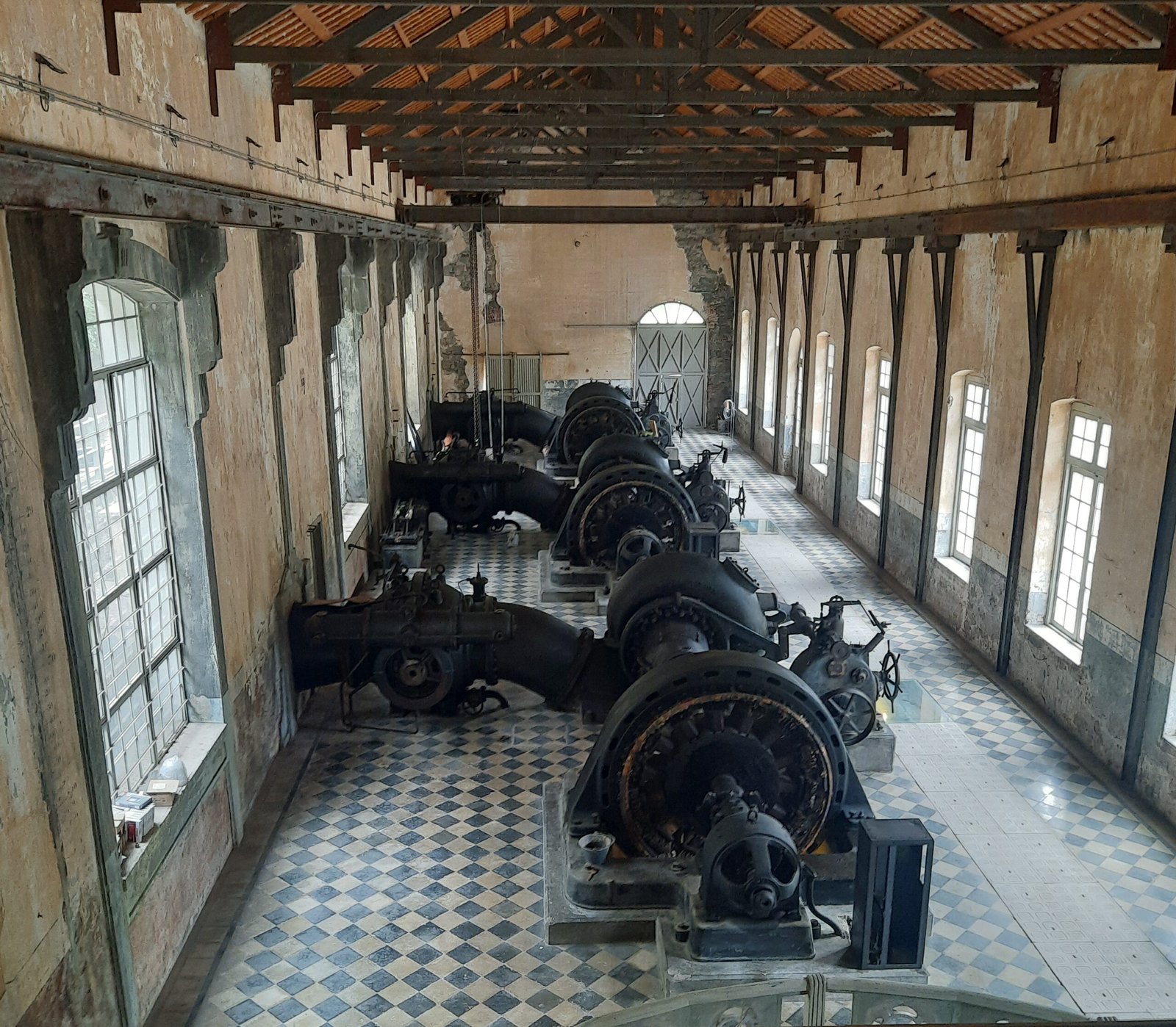 Museo Usina Molet 1 Sala de Maquinas de la usina Molet