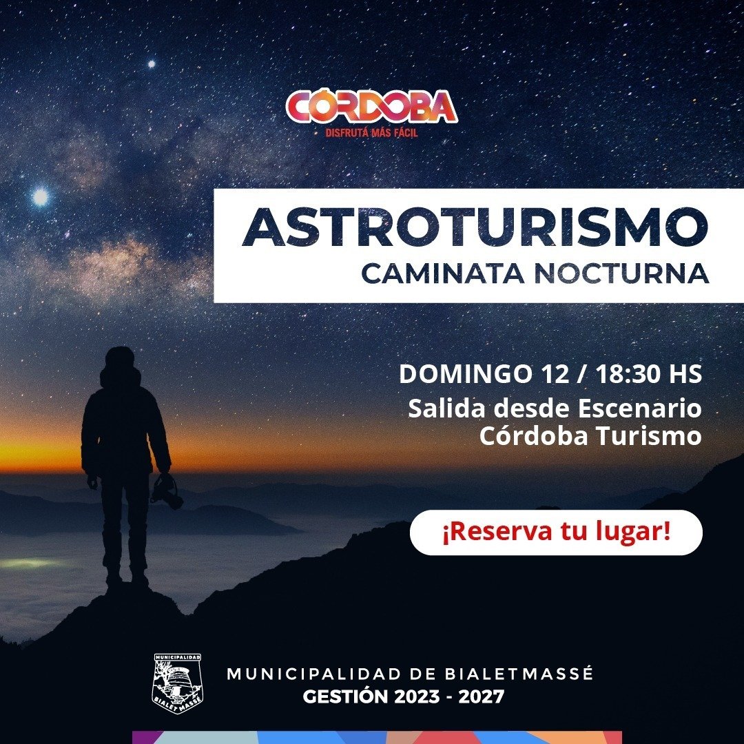 Astroturismo Córdoba